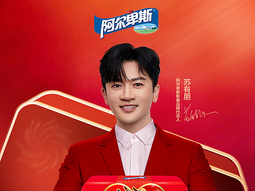 阿尔卑斯CNY 设计