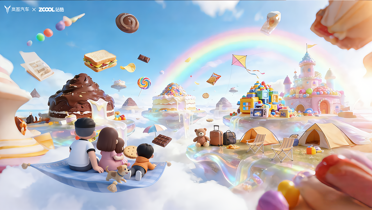 离谱的大8-梦想的移动城堡（图ZNDA0OTgwNzc2） - AI作品 - 站酷设计师a阿当原创素材 - 站酷ZCOOL