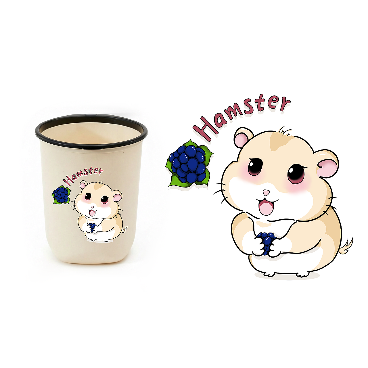 老鼠水果（图ZNDA0OTgxNTYw） - 商业插画 - 站酷设计师YaO蛋蛋原创素材 - 站酷ZCOOL