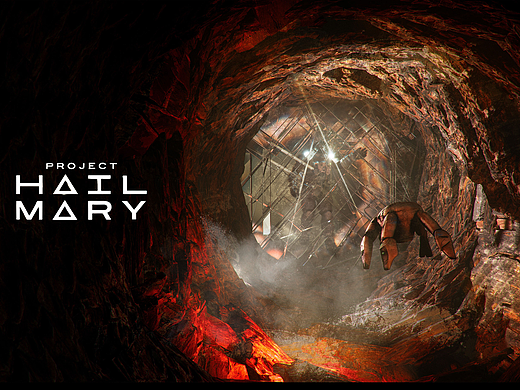 Blender复刻挽救计划场景，小狗同在