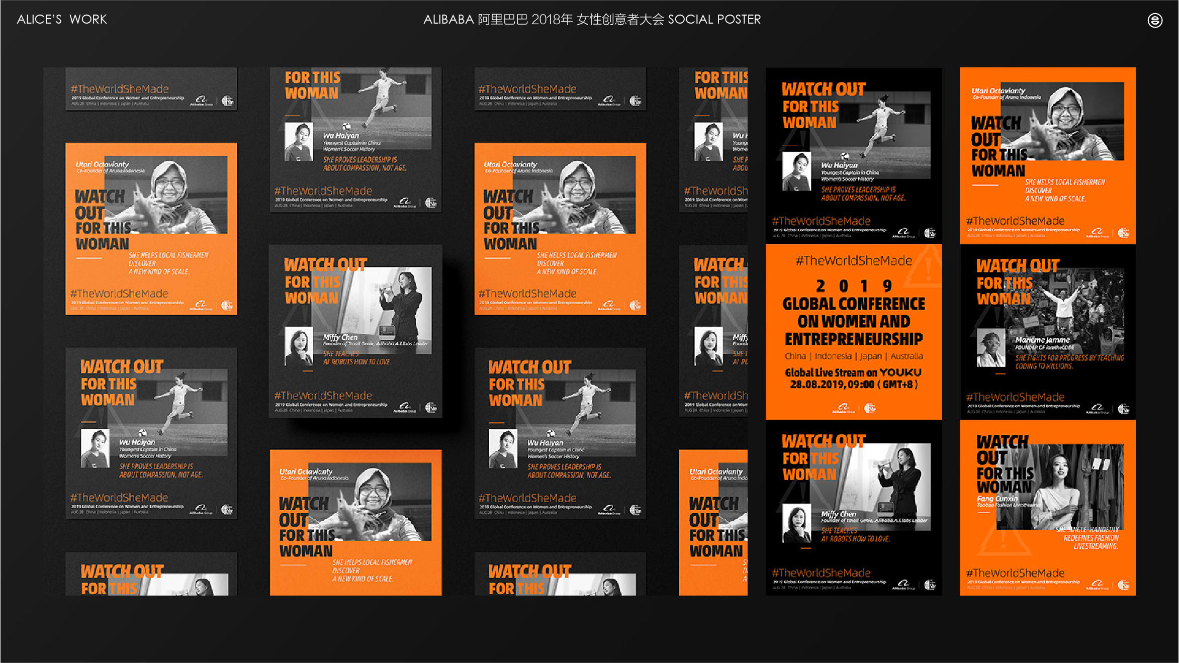 Alice吕的个人主页（封面预览） - 主页封面设置 - 站酷设计师Alice吕原创素材 - 站酷ZCOOL