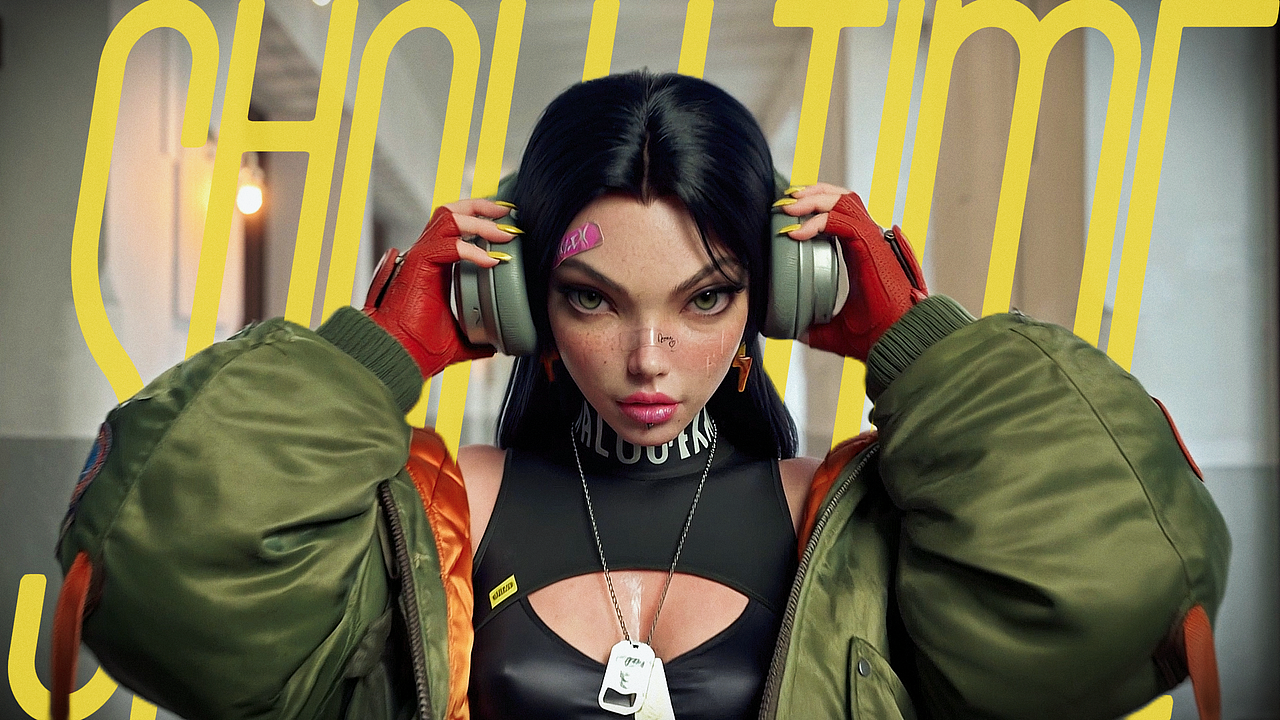 Annie's show time（图ZNDA0OTgzNjQw） - 动画片 - 站酷设计师JackoJ原创素材 - 站酷ZCOOL