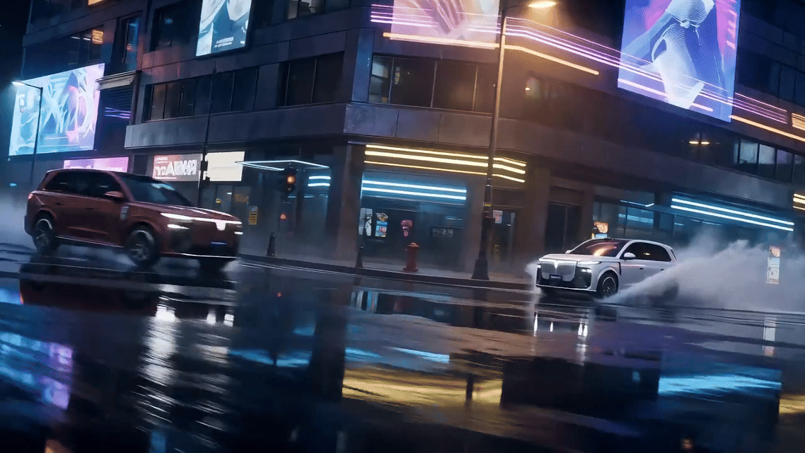 以大境载万象，以机甲赴山河（图ZNDA0OTg1Mzg0） - AI作品 - 站酷设计师追光吧少女Vivian原创素材 - 站酷ZCOOL