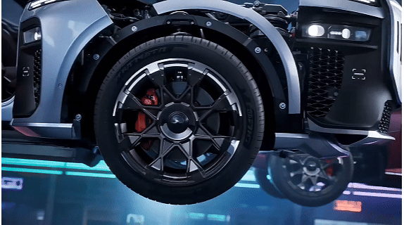 以大境载万象，以机甲赴山河（图ZNDA0OTg1Mzky） - AI作品 - 站酷设计师追光吧少女Vivian原创素材 - 站酷ZCOOL