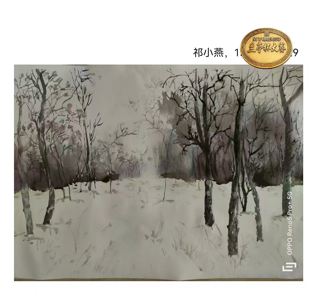 (二十)2026年第五届全国书画家兰亭杯书画大赛获（图ZNDA0OTg2NDU2） - 其他平面 - 站酷设计师Z034418055原创素材 - 站酷ZCOOL