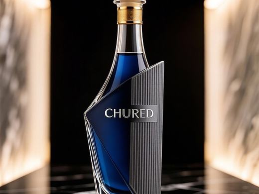 概念酒瓶｜设计师的几何美学盛宴