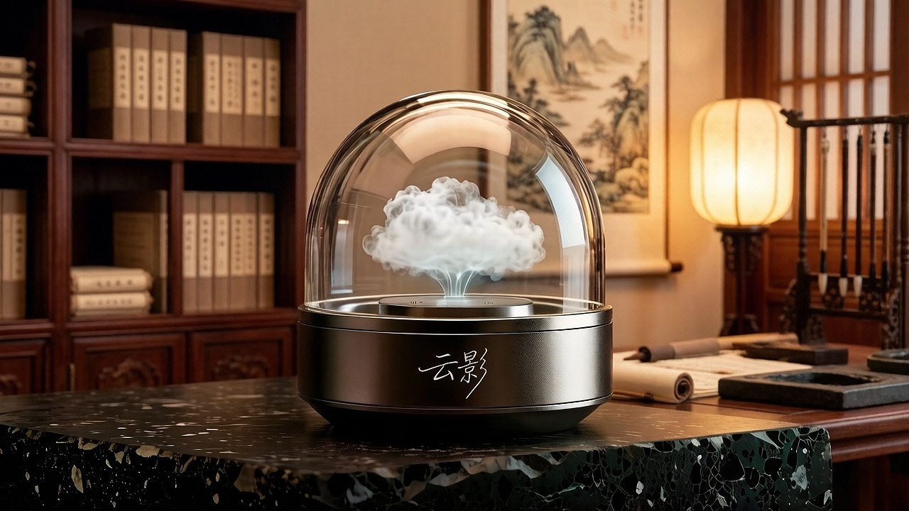 云影香薰|我把蓬莱仙境搬进了书房(图ZNDA0OTg2NjE2) - 产品 - 站酷设计师初加工业设计原创素材 - 站酷ZCOOL