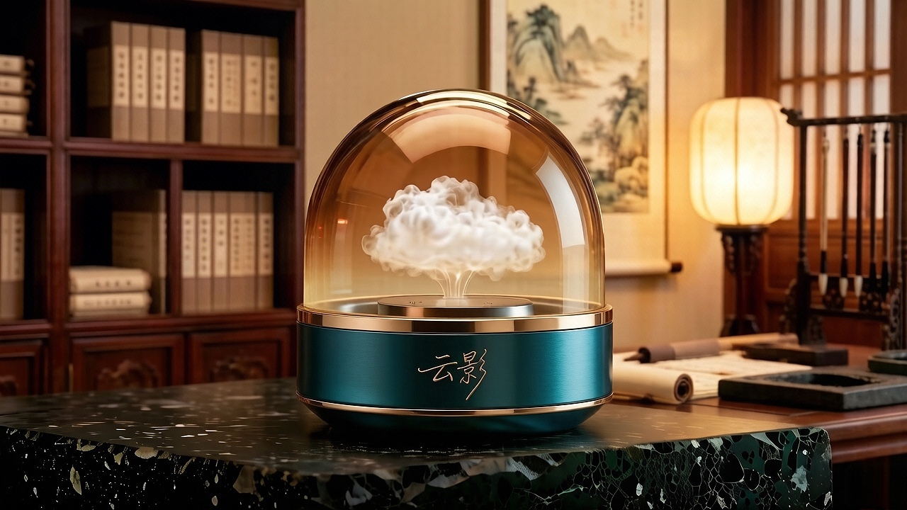 云影香薰|我把蓬莱仙境搬进了书房(图ZNDA0OTg2NjA4) - 产品 - 站酷设计师初加工业设计原创素材 - 站酷ZCOOL