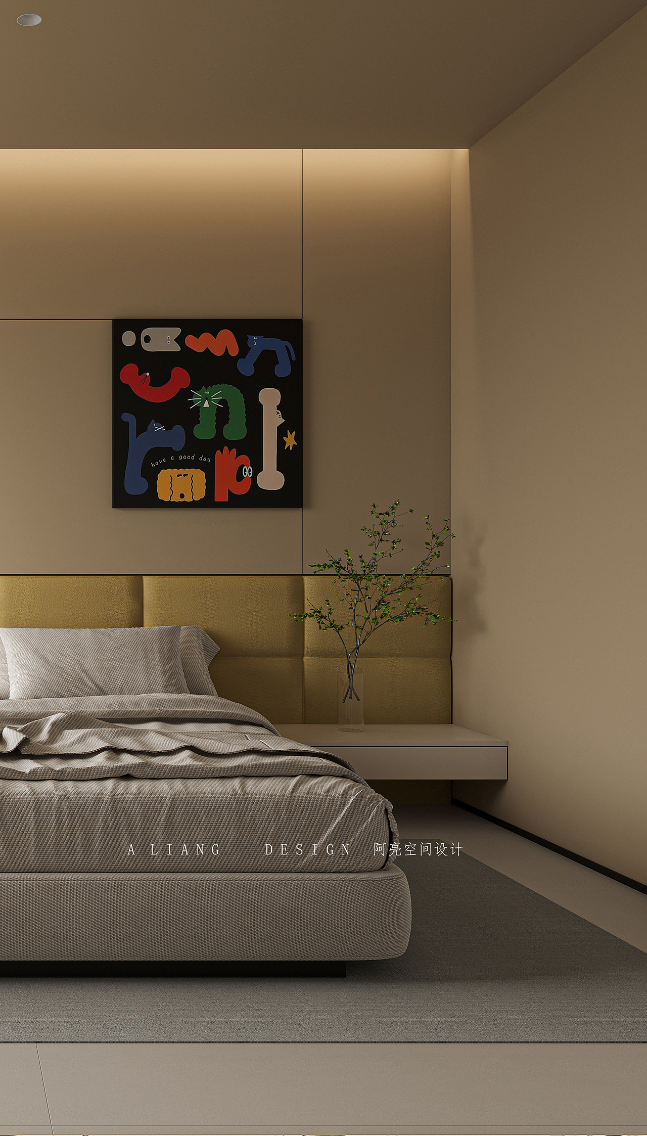 现代简约（图ZNDA0OTg2ODky） - 家装设计 - 站酷设计师深佣原创素材 - 站酷ZCOOL