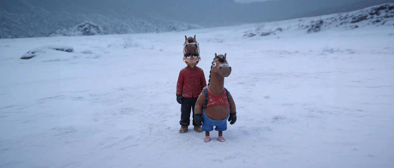 UNHAPPY BOY | Snowfield Journey（图ZNDA0OTg3MjI0） - 场景 - 站酷设计师木辛__原创素材 - 站酷ZCOOL