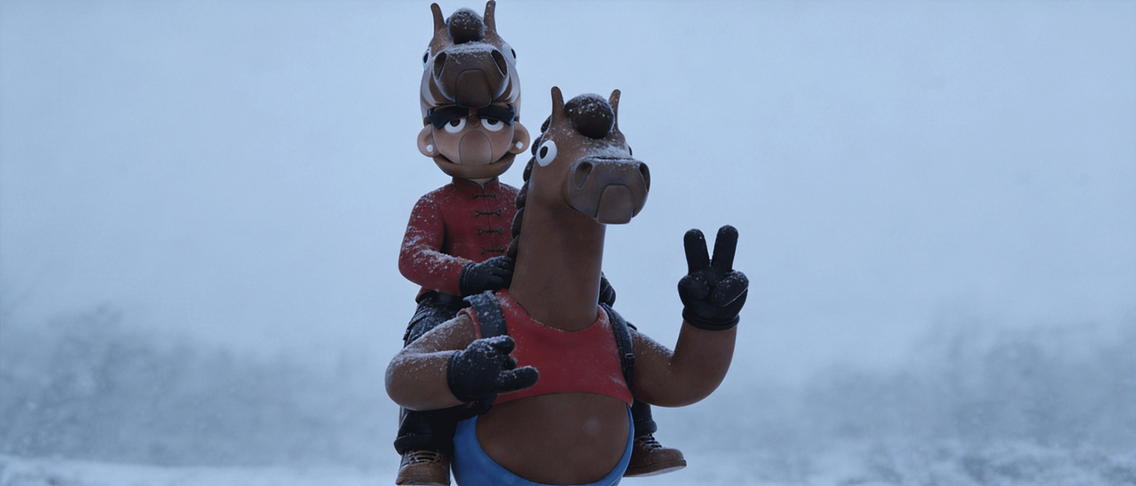 UNHAPPY BOY | Snowfield Journey（图ZNDA0OTg3MjI4） - 场景 - 站酷设计师木辛__原创素材 - 站酷ZCOOL