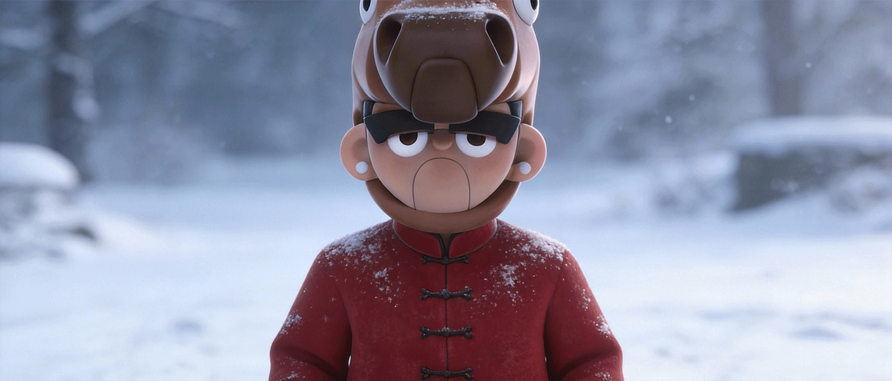 UNHAPPY BOY | Snowfield Journey（图ZNDA0OTg3MjIw） - 场景 - 站酷设计师木辛__原创素材 - 站酷ZCOOL