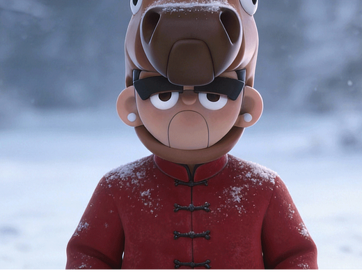UNHAPPY BOY | Snowfield Journey