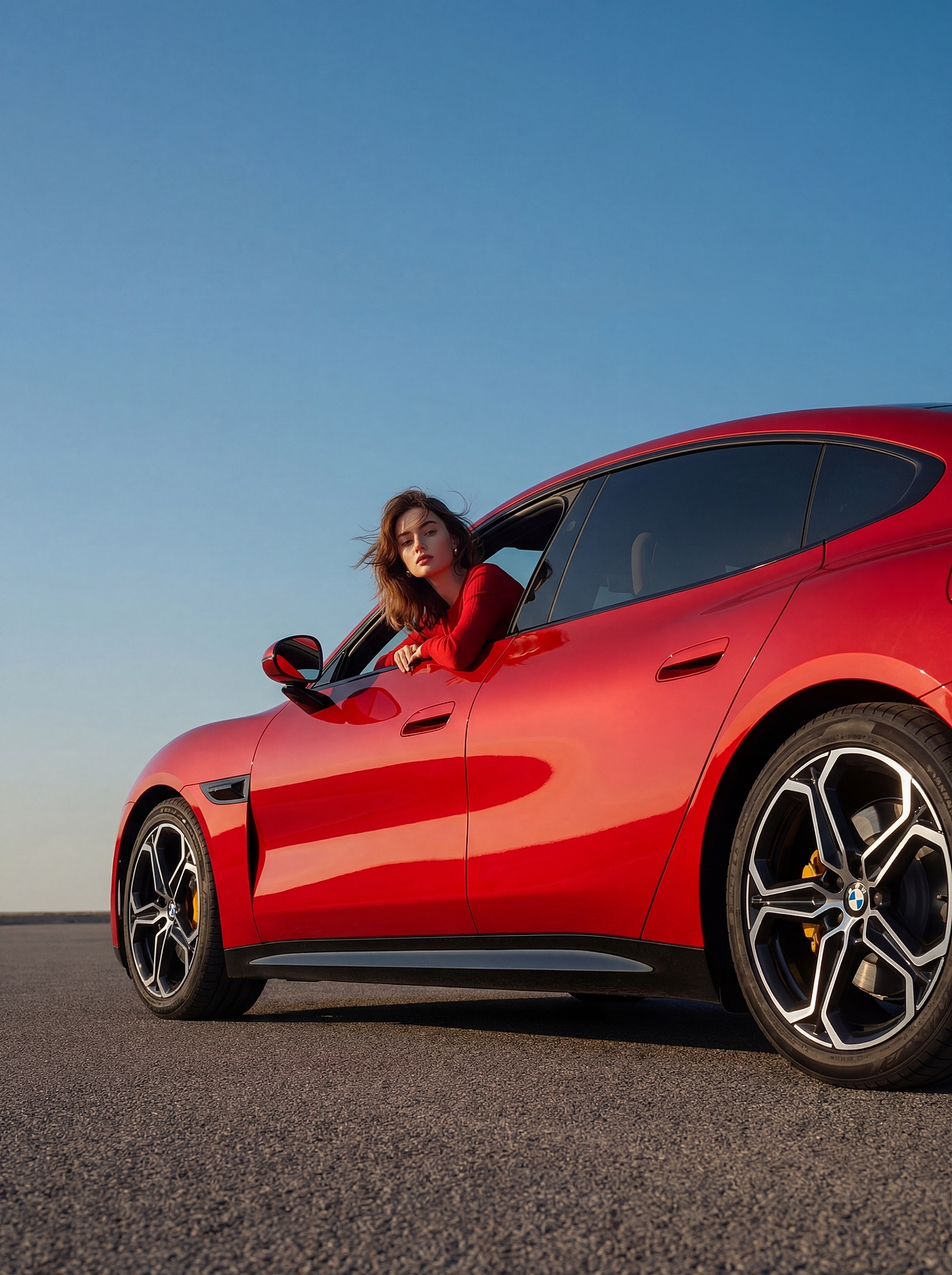 小米SU7 AIGC 美图创意（图ZNDA0OTg3ODUy） - AI作品 - 站酷设计师OldYu老瑜原创素材 - 站酷ZCOOL