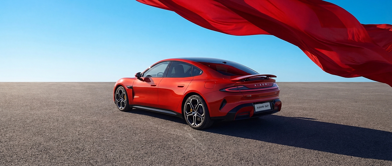 小米SU7 AIGC 美图创意（图ZNDA0OTg3ODY4） - AI作品 - 站酷设计师OldYu老瑜原创素材 - 站酷ZCOOL