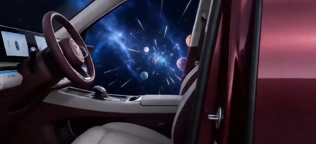 离谱的大8·车内的星辰大海（图ZNDA0OTkxMTA0） - AI作品 - 站酷设计师凤情瑥玉原创素材 - 站酷ZCOOL