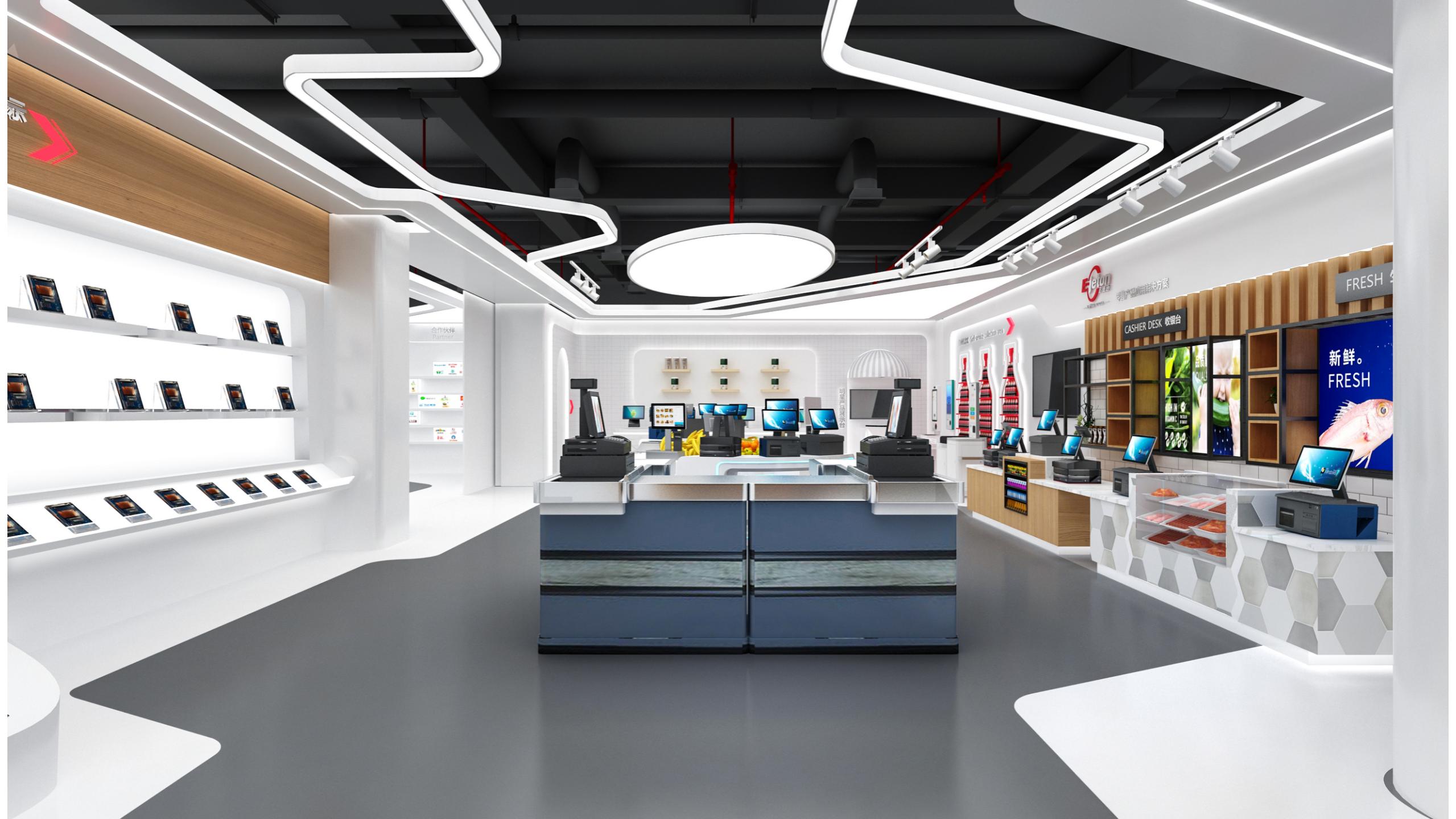 华南筑展・智创空间：2026深圳展厅设计搭建公司实力指南（图ZMTU1MTQzOTI=） - 教程 - 站酷设计师深圳信可威原创素材 - 站酷ZCOOL