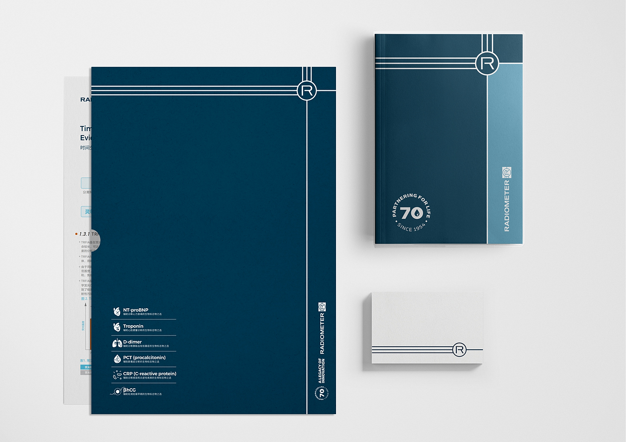 Radiometer雷度米特70周年品牌形象升级系统-上海因心（图ZNDA0OTkzNzc2） - 品牌 - 站酷设计师INHEART上海因心原创素材 - 站酷ZCOOL