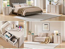 跨境家具摄影｜东莞棚拍提升转化✨大型家具实景摄影棚