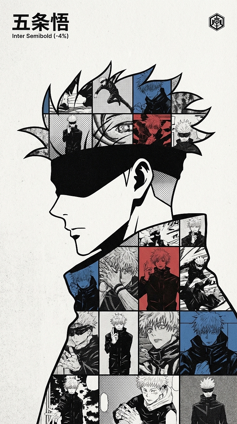 咒术回战设定图（图ZNDA0OTk0MDA4） - 海报 - 站酷设计师天知道我是谁1988原创素材 - 站酷ZCOOL