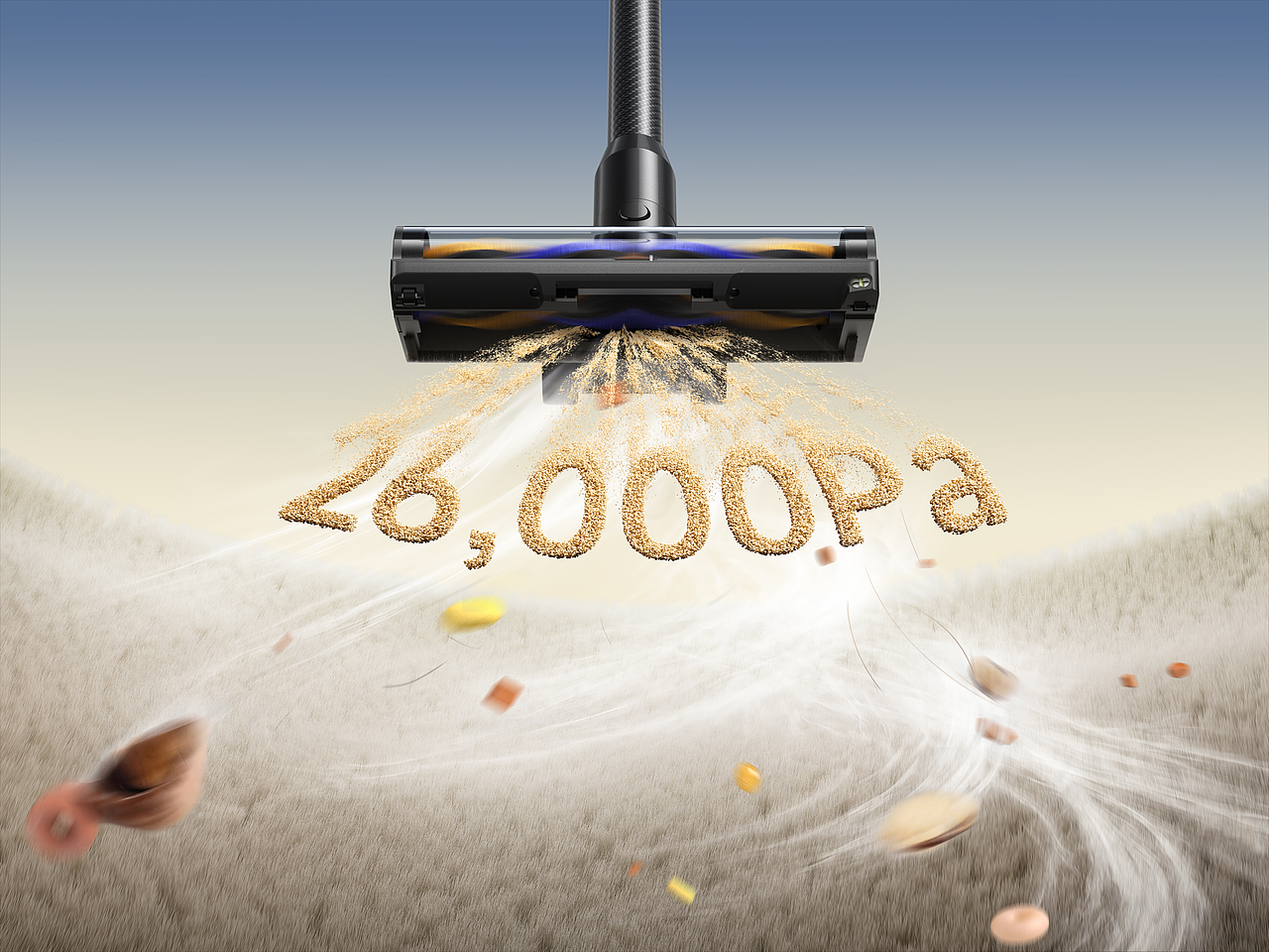 Dreame-吸尘器-R20 Pro-A 新品全案设计（图ZNDA0OTk3NjA4） - 宣传物料 - 站酷设计师九页原创素材 - 站酷ZCOOL