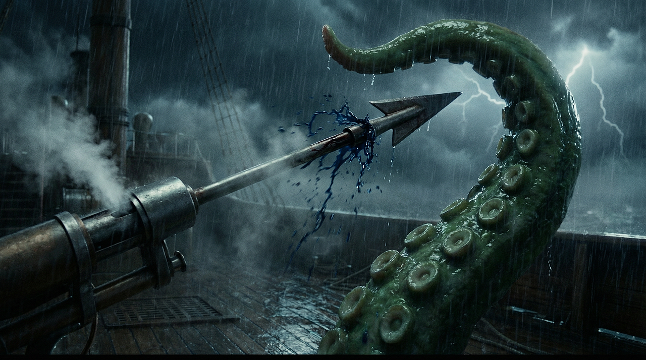 aigc 特苏鲁章鱼（图ZNDA0OTk3Nzcy） - 短片 - 站酷设计师周仟原创素材 - 站酷ZCOOL