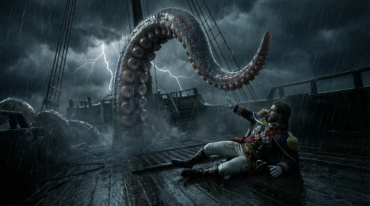 aigc 特苏鲁章鱼（图ZNDA0OTk3ODAw） - 短片 - 站酷设计师周仟原创素材 - 站酷ZCOOL