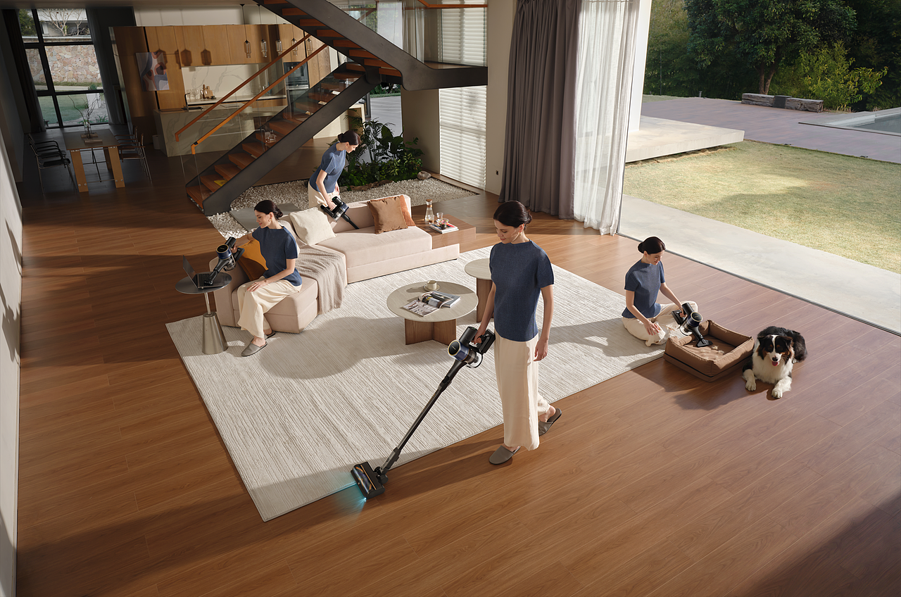 Dreame-吸尘器-R20 Pro-A 新品全案设计（图ZNDA0OTk4MTYw） - 宣传物料 - 站酷设计师九页原创素材 - 站酷ZCOOL