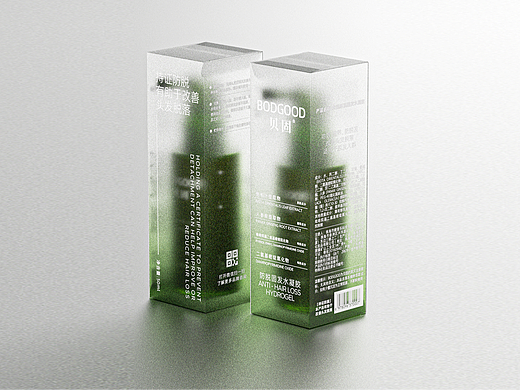 原创-水凝胶喷雾瓶盒子设计-方案集