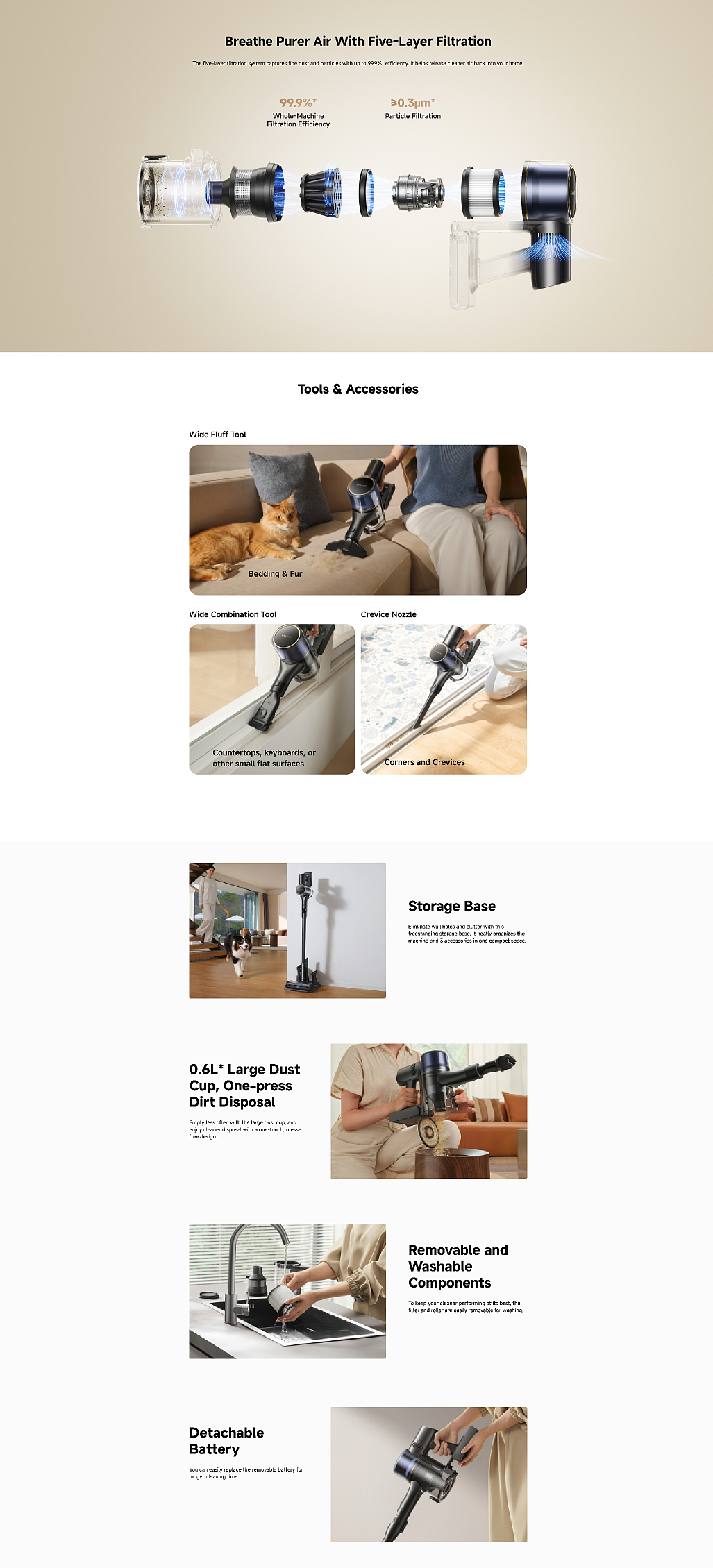 Dreame-吸尘器-R20 Pro-A 新品全案设计（图ZNDA0OTk4NDAw） - 宣传物料 - 站酷设计师九页原创素材 - 站酷ZCOOL