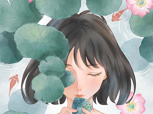 宁夏｜荷叶女生🍃