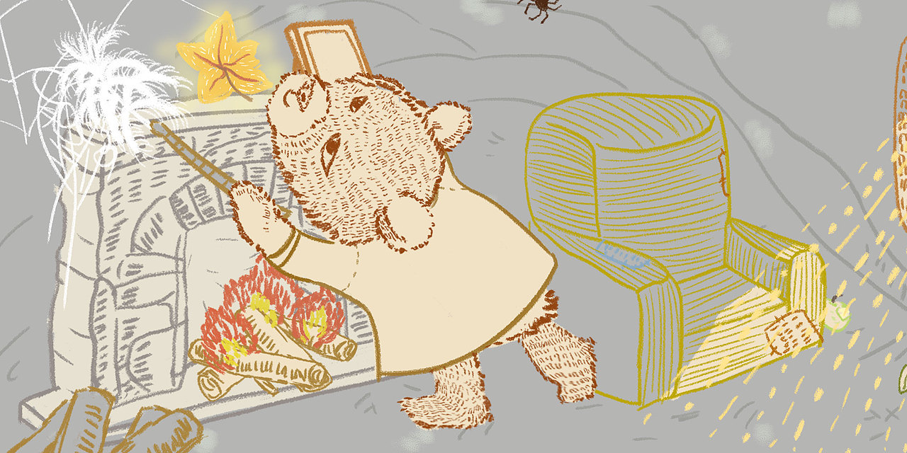 插画绘本 合集（图ZNDA1MDAwODY4） - 绘本 - 站酷设计师LcPoon原创素材 - 站酷ZCOOL