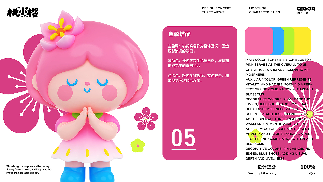 桃小樱IP设计(图ZNDA1MDAxODQ0) - IP形象 - 站酷设计师奇果QIGOR原创素材 - 站酷ZCOOL
