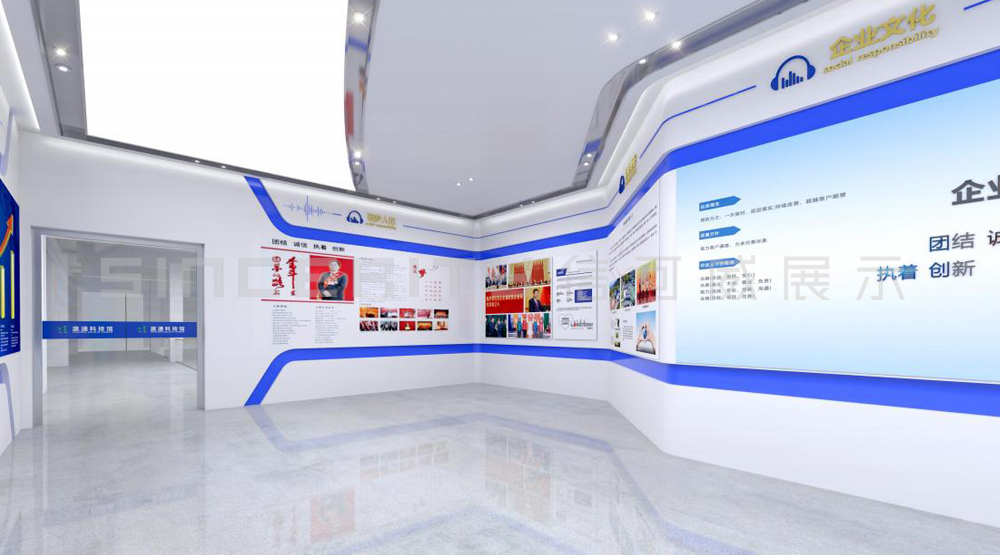 深圳多媒体智能展厅设计哪家好？专利赋能+全案落地，打造沉浸式高端展陈（图ZMTU1MTUxMTY=） - 教程 - 站酷设计师深圳信可威原创素材 - 站酷ZCOOL