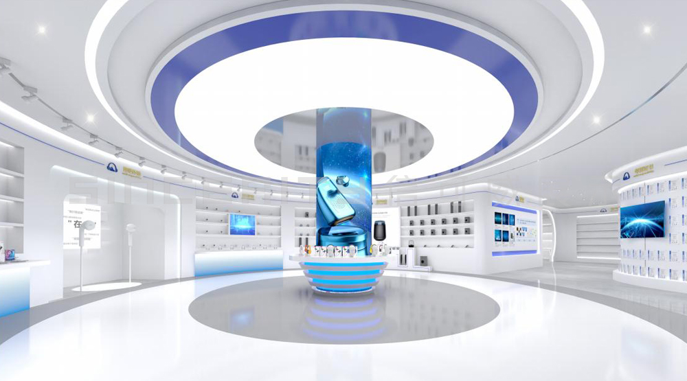 深圳多媒体智能展厅设计哪家好？专利赋能+全案落地，打造沉浸式高端展陈（图ZMTU1MTUxMjg=） - 教程 - 站酷设计师深圳信可威原创素材 - 站酷ZCOOL