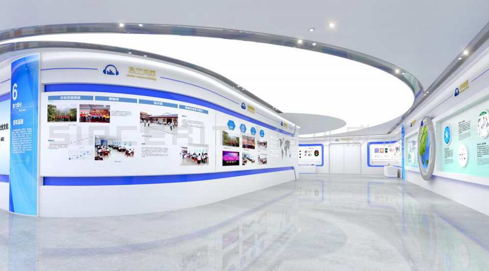 深圳多媒体智能展厅设计哪家好？专利赋能+全案落地，打造沉浸式高端展陈（图ZMTU1MTUxMjQ=） - 教程 - 站酷设计师深圳信可威原创素材 - 站酷ZCOOL