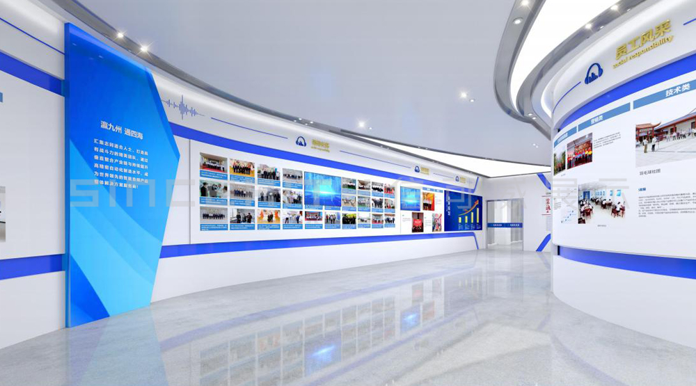 深圳多媒体智能展厅设计哪家好？专利赋能+全案落地，打造沉浸式高端展陈（图ZMTU1MTUxMjA=） - 教程 - 站酷设计师深圳信可威原创素材 - 站酷ZCOOL