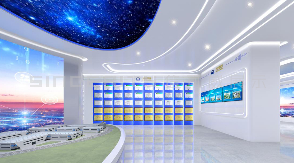 深圳多媒体智能展厅设计哪家好？专利赋能+全案落地，打造沉浸式高端展陈（图ZMTU1MTUxNDA=） - 教程 - 站酷设计师深圳信可威原创素材 - 站酷ZCOOL