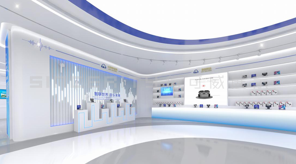 深圳多媒体智能展厅设计哪家好？专利赋能+全案落地，打造沉浸式高端展陈（图ZMTU1MTUxMzY=） - 教程 - 站酷设计师深圳信可威原创素材 - 站酷ZCOOL