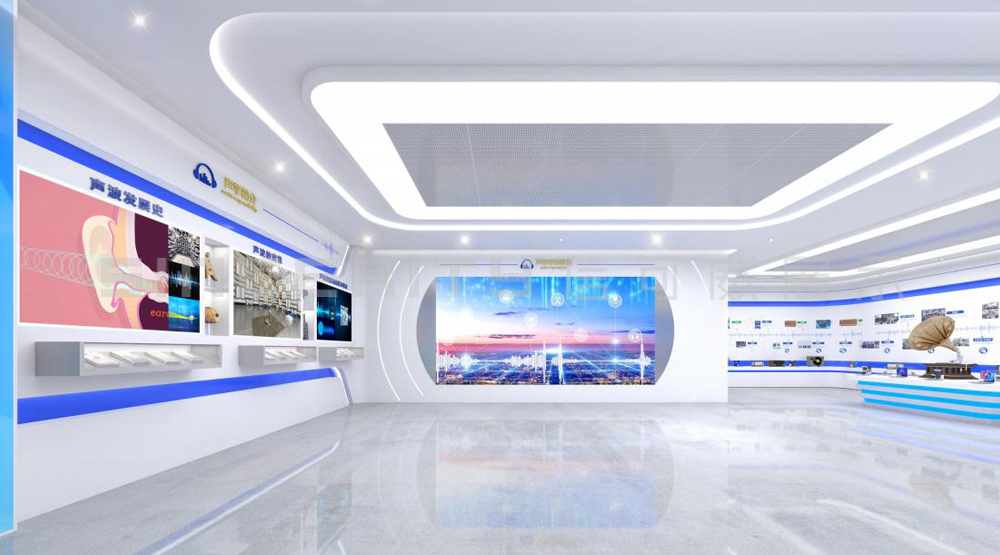 深圳多媒体智能展厅设计哪家好？专利赋能+全案落地，打造沉浸式高端展陈（图ZMTU1MTUxNTI=） - 教程 - 站酷设计师深圳信可威原创素材 - 站酷ZCOOL