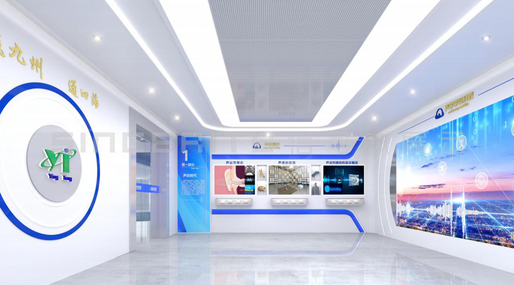 深圳多媒体智能展厅设计哪家好？专利赋能+全案落地，打造沉浸式高端展陈（图ZMTU1MTUxNDg=） - 教程 - 站酷设计师深圳信可威原创素材 - 站酷ZCOOL