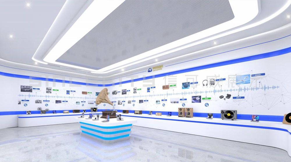 深圳多媒体智能展厅设计哪家好？专利赋能+全案落地，打造沉浸式高端展陈（图ZMTU1MTUxNDQ=） - 教程 - 站酷设计师深圳信可威原创素材 - 站酷ZCOOL