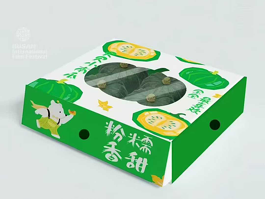 贝贝南瓜包装设计