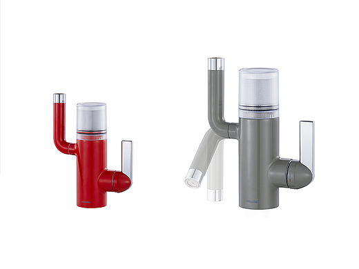 摄影作品 | 修图作品 仙人掌造型面盆龙头