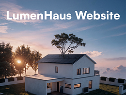 LumenHaus 官网视觉升级