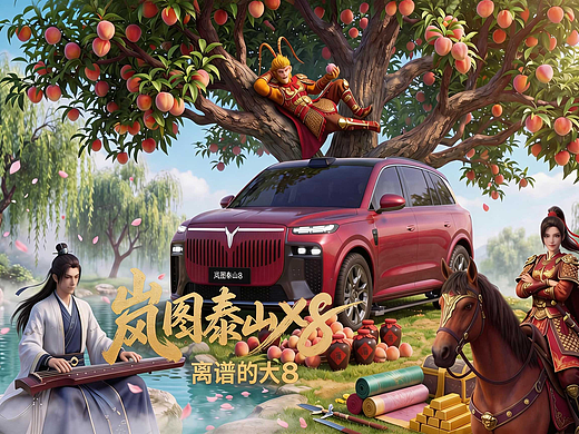 岚图泰山X8:一车容纳千古风华
