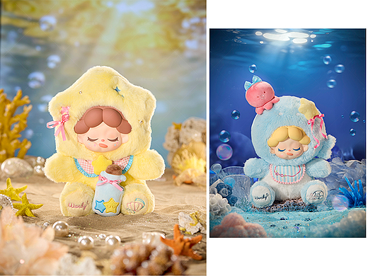 潮玩毛绒拍摄｜sweet Wendy｜海月诗集