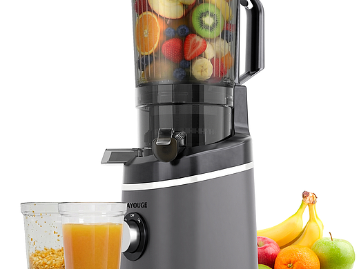 亚马逊榨汁机-渲染+AI结合