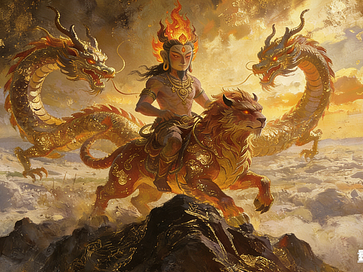 «洪荒诸神纪》