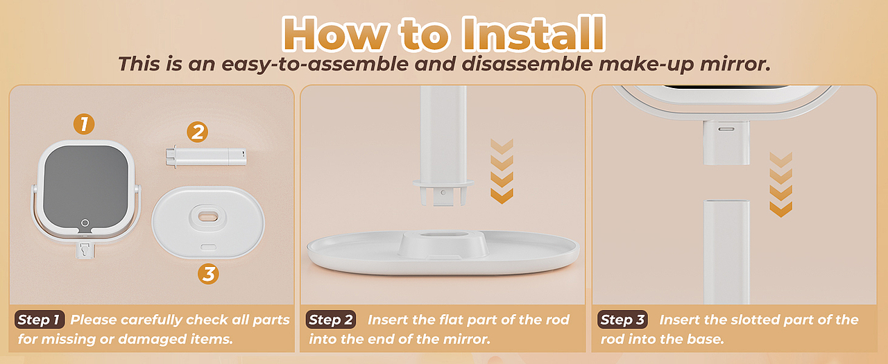 化妆镜子高级A+（图ZNDA1MDExNzUy） - 产品 - 站酷设计师天黑关灯123原创素材 - 站酷ZCOOL